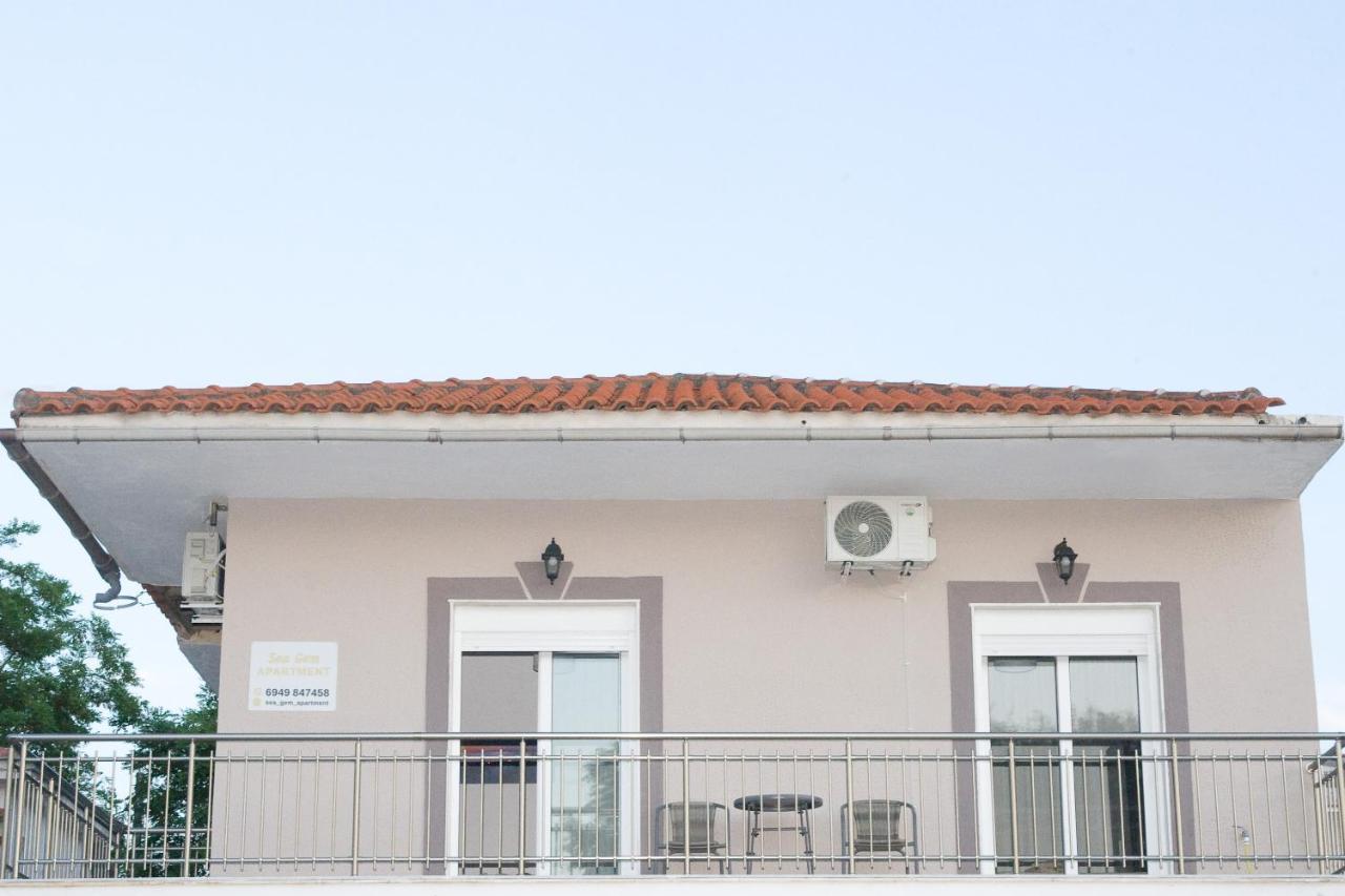 Sea Gem Apartment 1 Neoi Epivatai Bagian luar foto