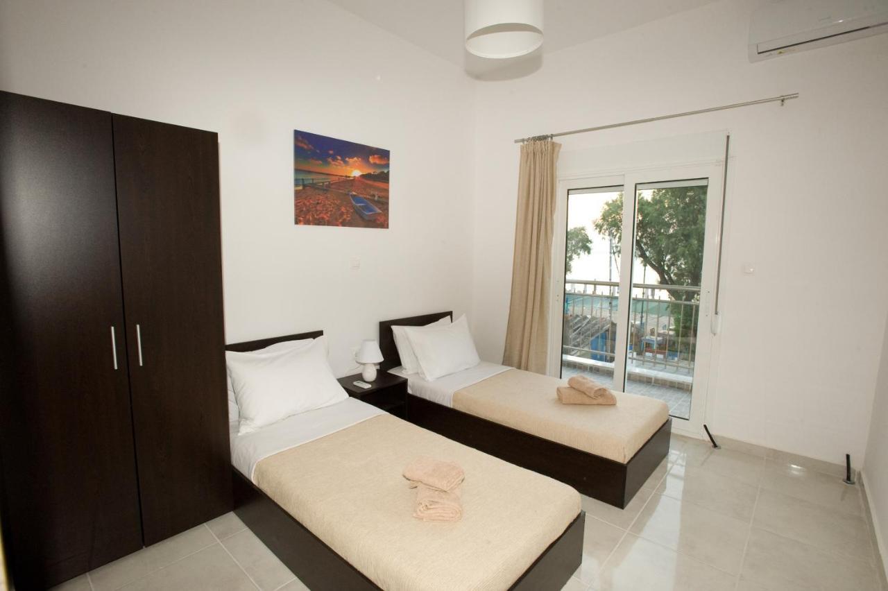 Sea Gem Apartment 1 Neoi Epivatai Bagian luar foto